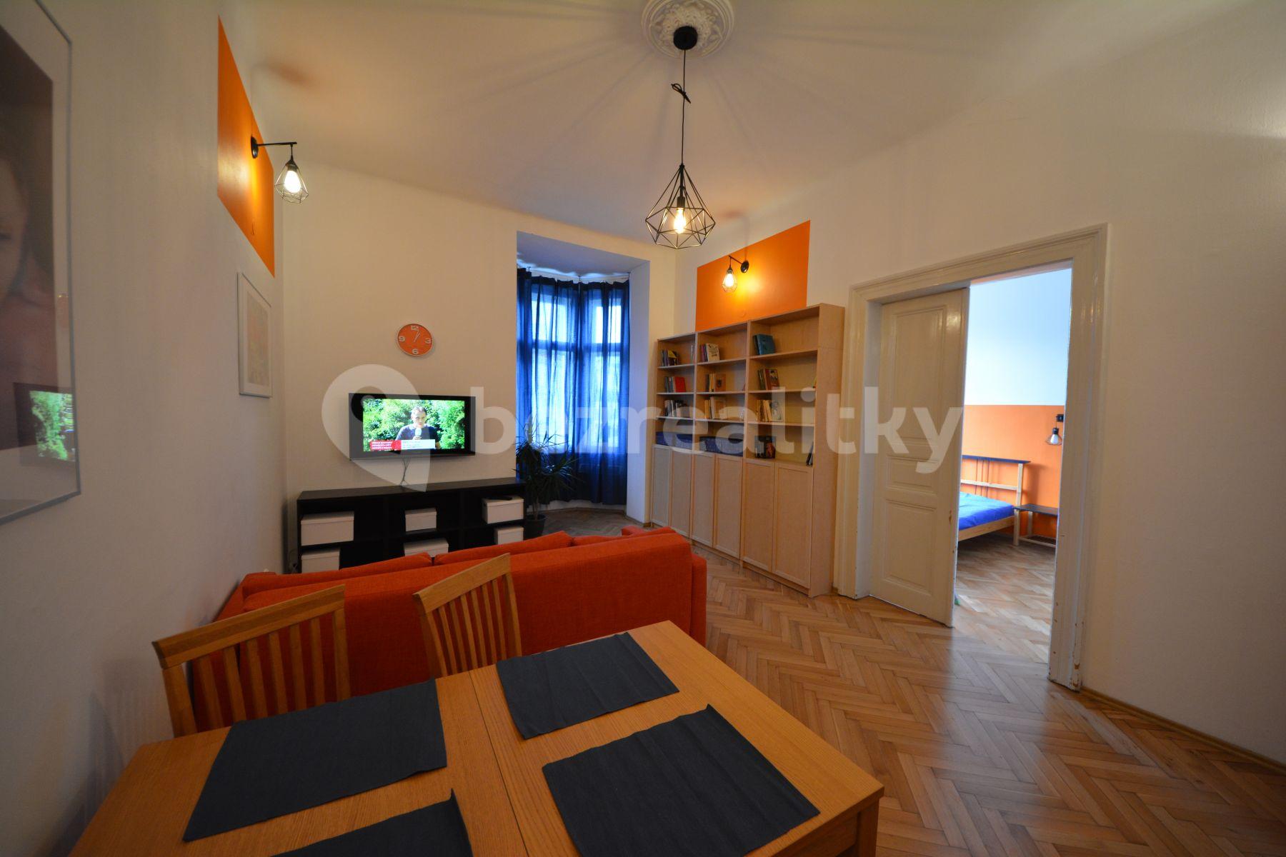 Pronájem bytu 2+kk 43 m², Šaldova, Praha, Praha