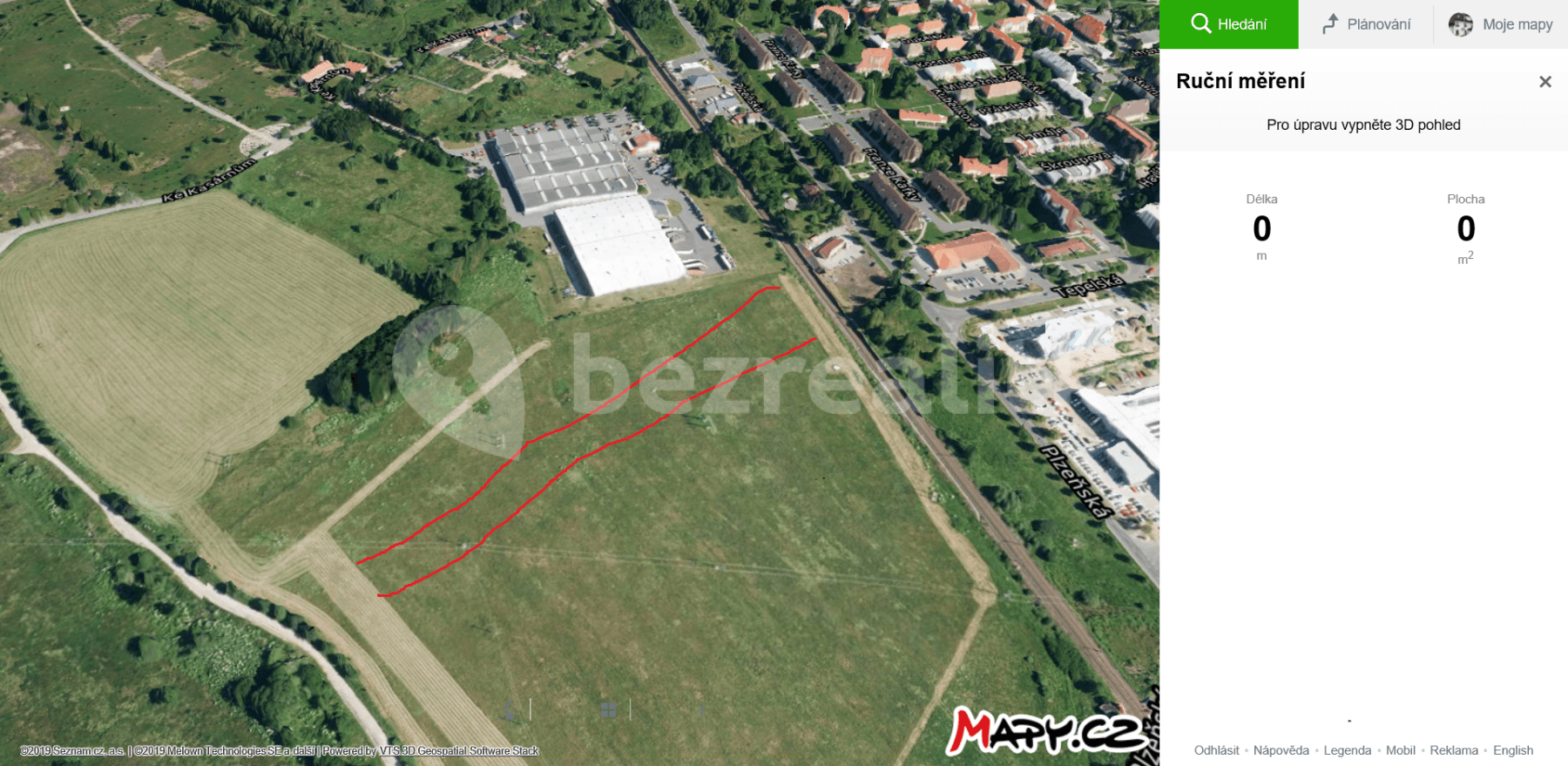 Prodej pozemku 12.278 m², Úšovice, Mariánské Lázně, Karlovarský kraj