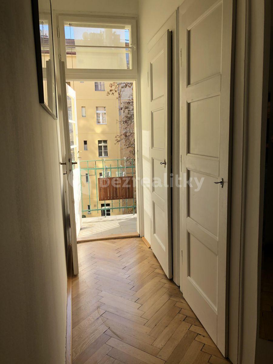 Pronájem bytu 2+kk 60 m², Křížkovského, Praha, Praha