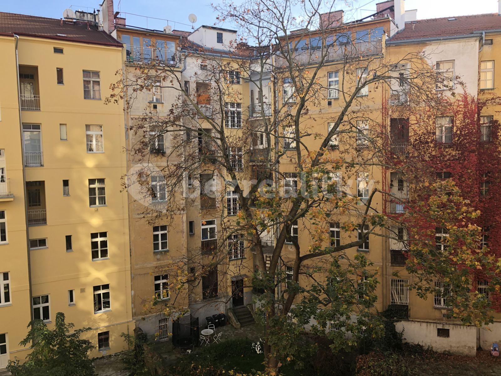 Pronájem bytu 2+kk 60 m², Křížkovského, Praha, Praha