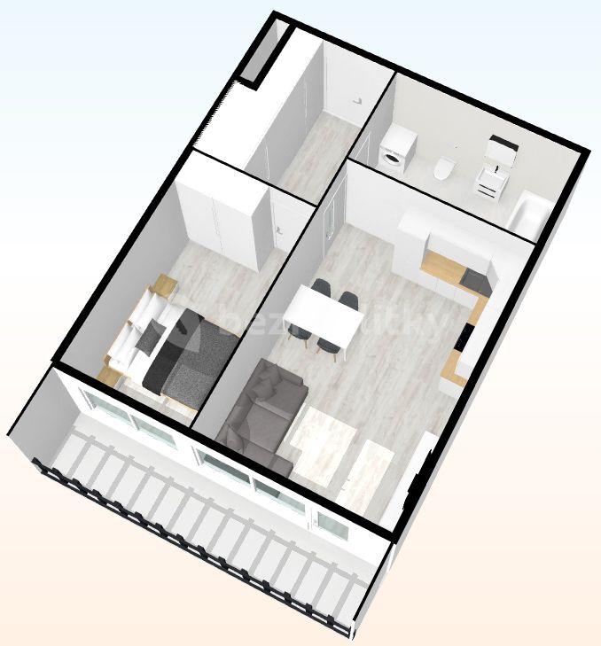 Pronájem bytu 2+kk 50 m², Lehovecká, Praha, Praha