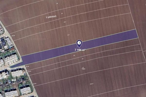 Prodej pozemku 3.597 m², Přezletice Prodej pozemku 3.597 m², Přezletice
