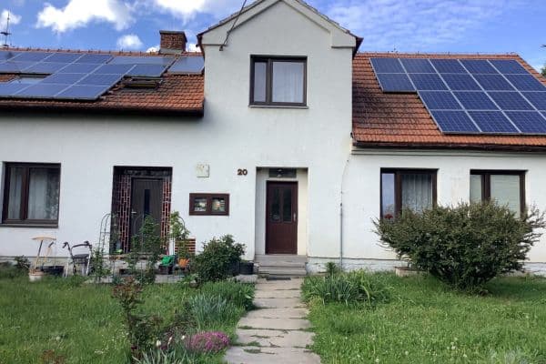Pronájem bytu 1+kk 21 m², Dolní Loučky Pronájem bytu 1+kk 21 m², Dolní Loučky