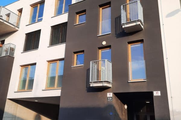 Pronájem bytu 1+kk 25 m², Košinova, Brno Pronájem bytu 1+kk 25 m², Košinova, Brno