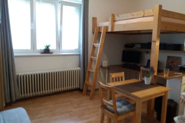 Pronájem bytu 1+kk 30 m², Nad Kajetánkou, Praha, Praha Pronájem bytu 1+kk 30 m², Nad Kajetánkou, Praha, Praha