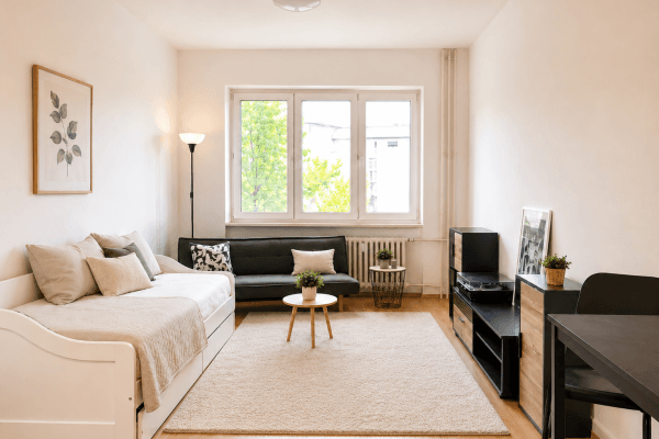 Pronájem bytu 1+kk 33 m², náměstí Svatopluka Čecha, Pronájem bytu 1+kk 33 m², náměstí Svatopluka Čecha,