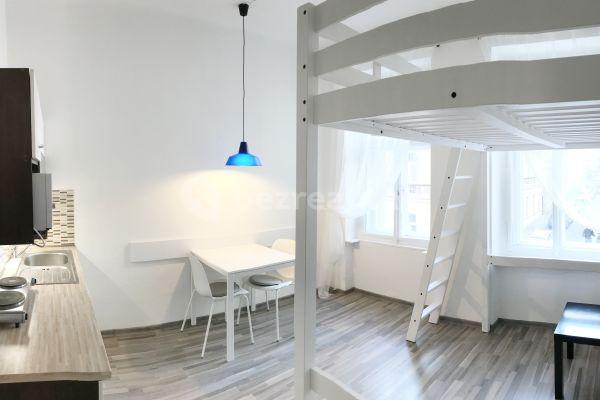 Pronájem bytu Garsoniéra 20 m², Černomořská, Praha, Praha