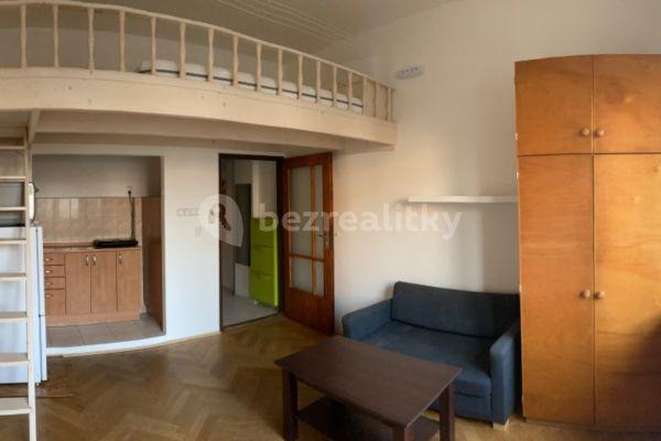Pronájem bytu Garsoniéra 23 m², U Pergamenky, Praha