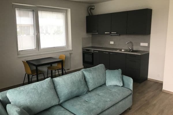 Pronájem bytu 1+kk 41 m², Zelnice II, Slavkov u Brna, Jihomoravský kraj Pronájem bytu 1+kk 41 m², Zelnice II, Slavkov u Brna, Jihomoravský kraj