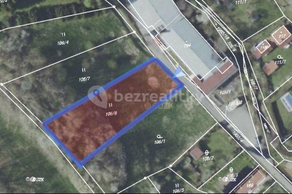 Prodej pozemku 1.587 m², Luční, Mirošovice