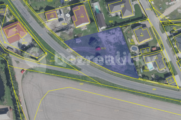 Prodej pozemku 1.497 m², 3279, Němčice