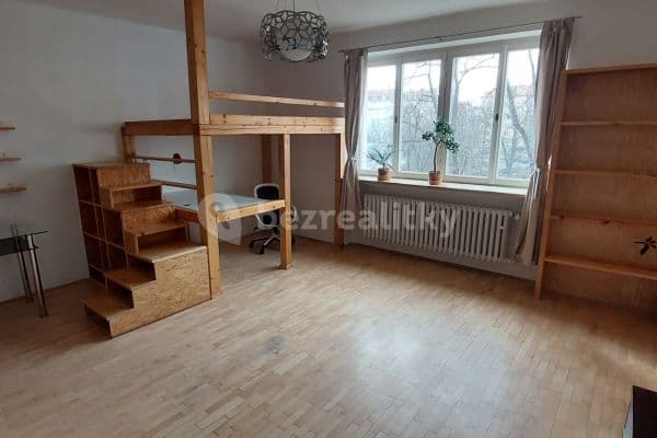 Pronájem bytu 1+1 41 m², Čajkovského, Praha, Praha