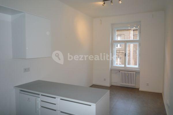 Pronájem bytu 1+1 47 m², Podskalská, Hlavní město Praha