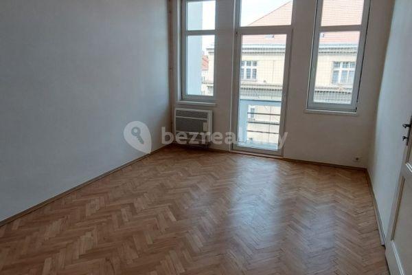 Pronájem bytu 2+1 74 m², Hartigova, Praha, Praha
