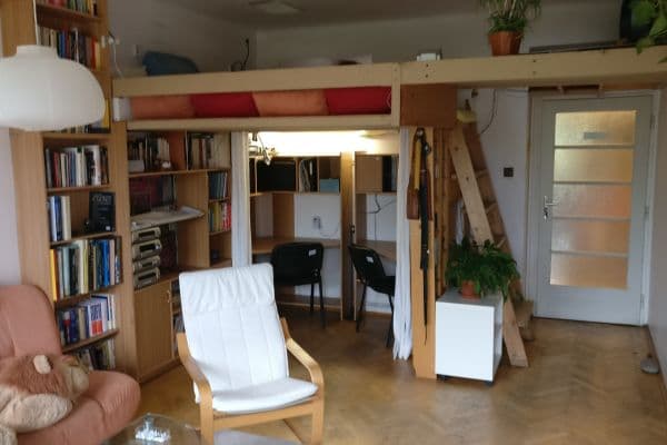 Pronájem bytu 3+kk 65 m², Na Pískách, Hlavní město Praha Pronájem bytu 3+kk 65 m², Na Pískách, Hlavní město Praha