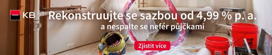 Komerční banka – půjčka na bydlení