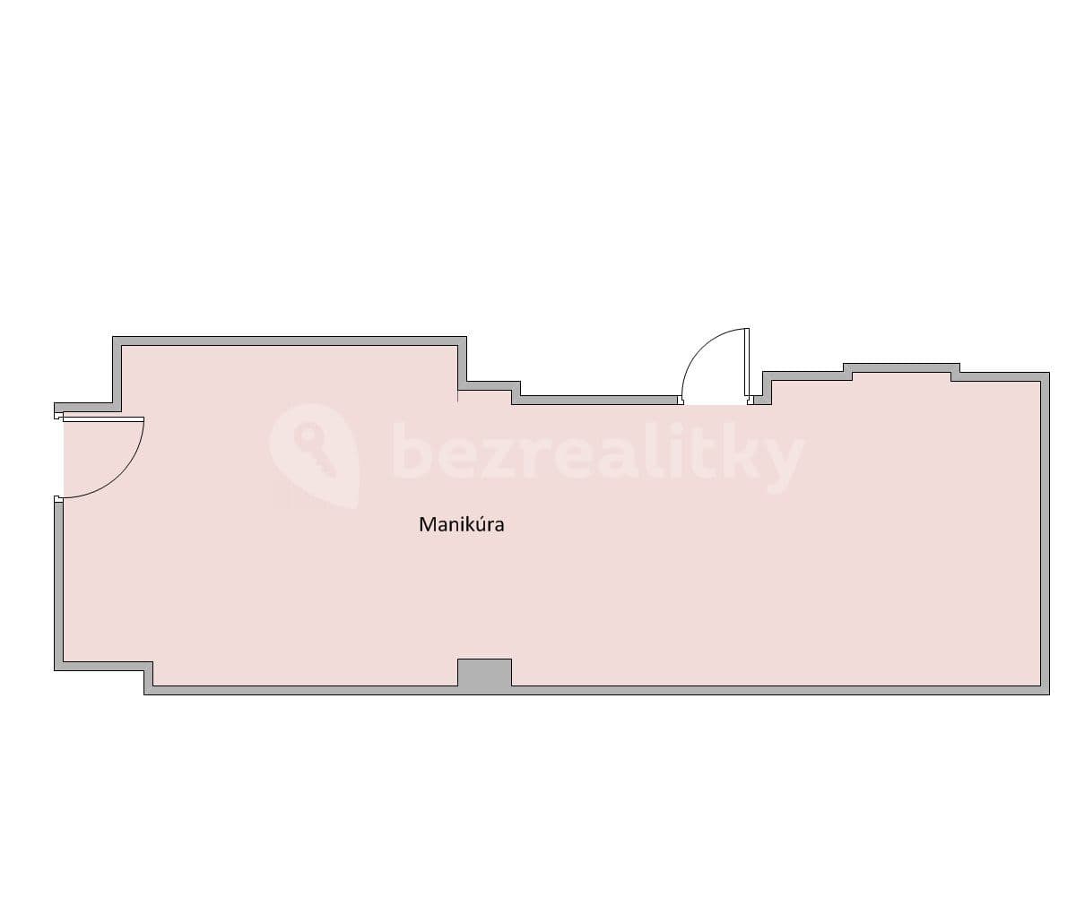 Pronájem kanceláře 35 m², tř. Osvobození, Karviná, Moravskoslezský kraj