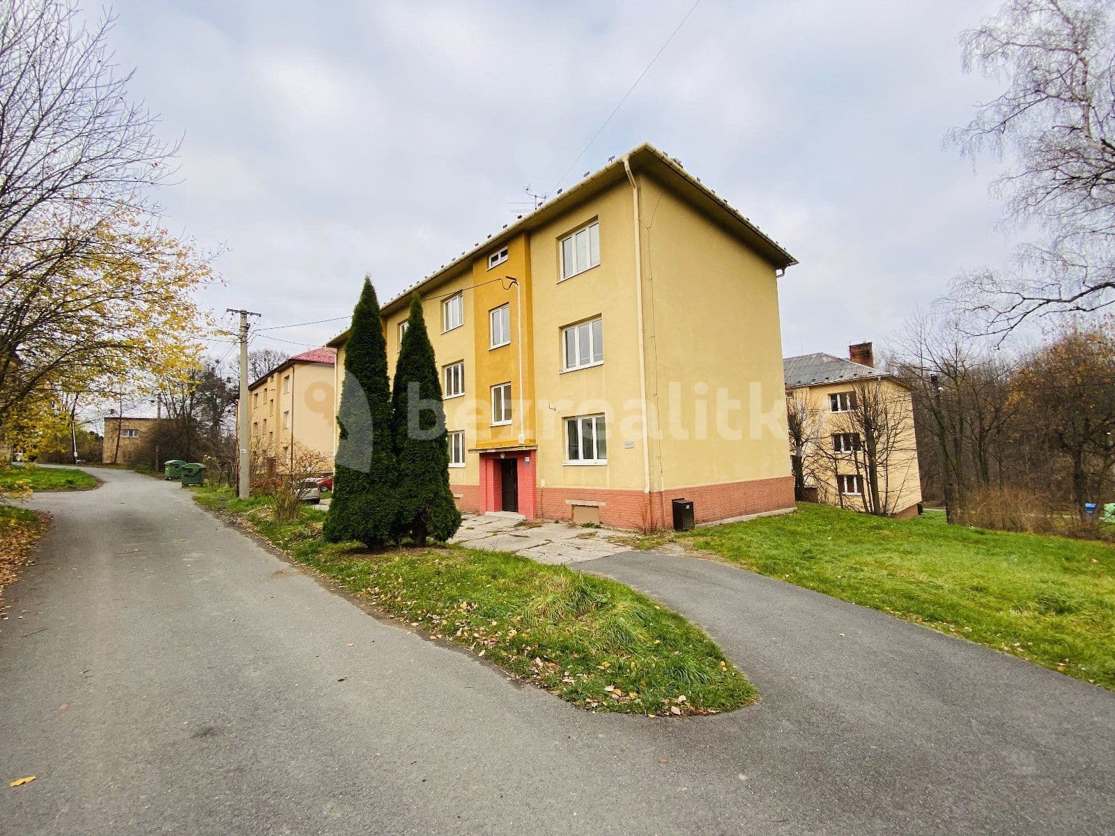 Pronájem bytu 2+kk 46 m², Boháčova, Ostrava, Moravskoslezský kraj