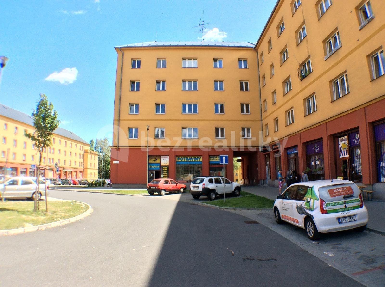 Pronájem bytu 2+1 57 m², nám. T. G. Masaryka, Havířov, Moravskoslezský kraj
