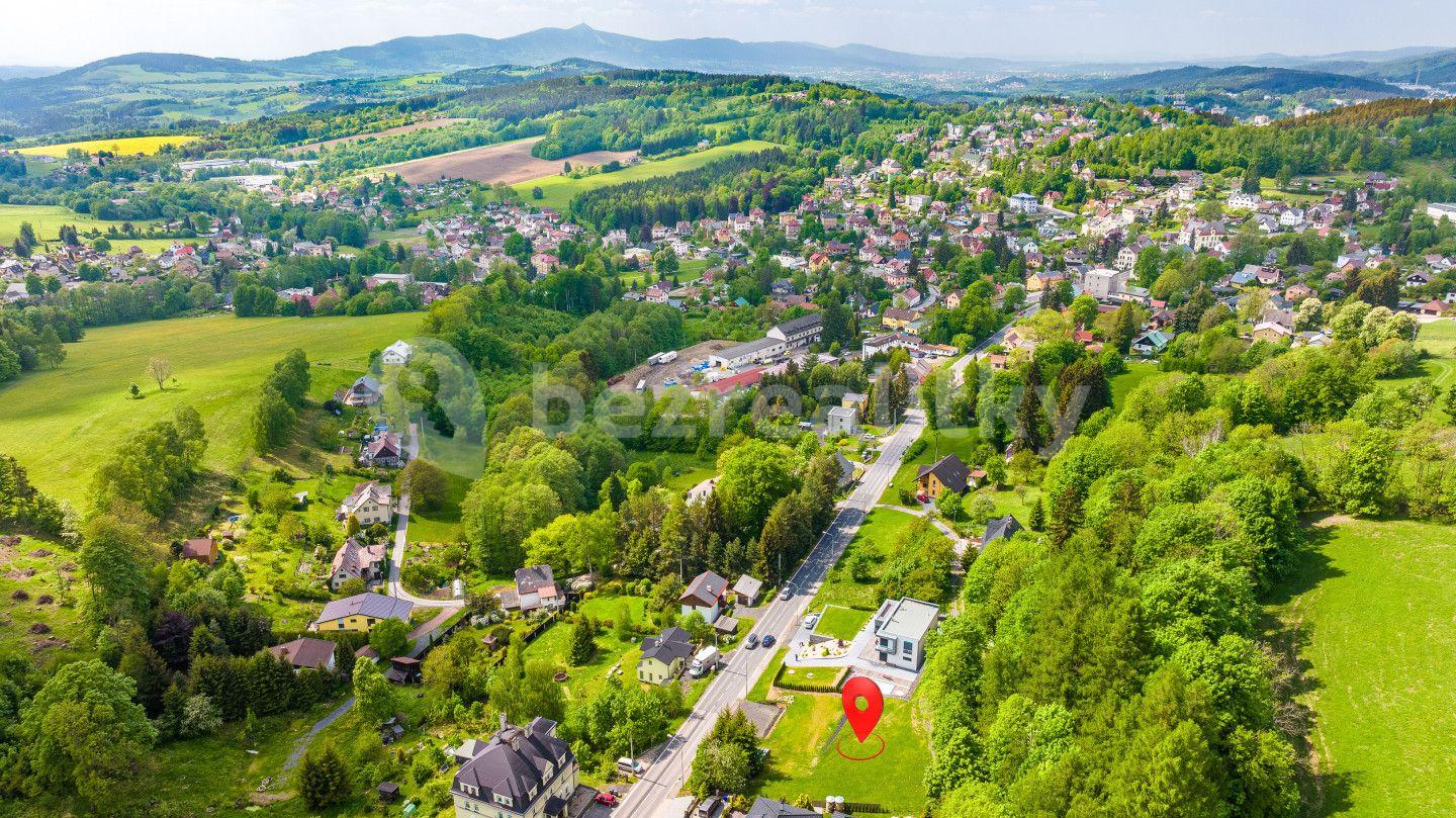 Prodej pozemku 1.264 m², Maršovická, Jablonec nad Nisou, Liberecký kraj