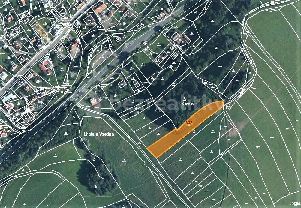 Prodej pozemku 3.043 m², Lhota u Vsetína, Zlínský kraj