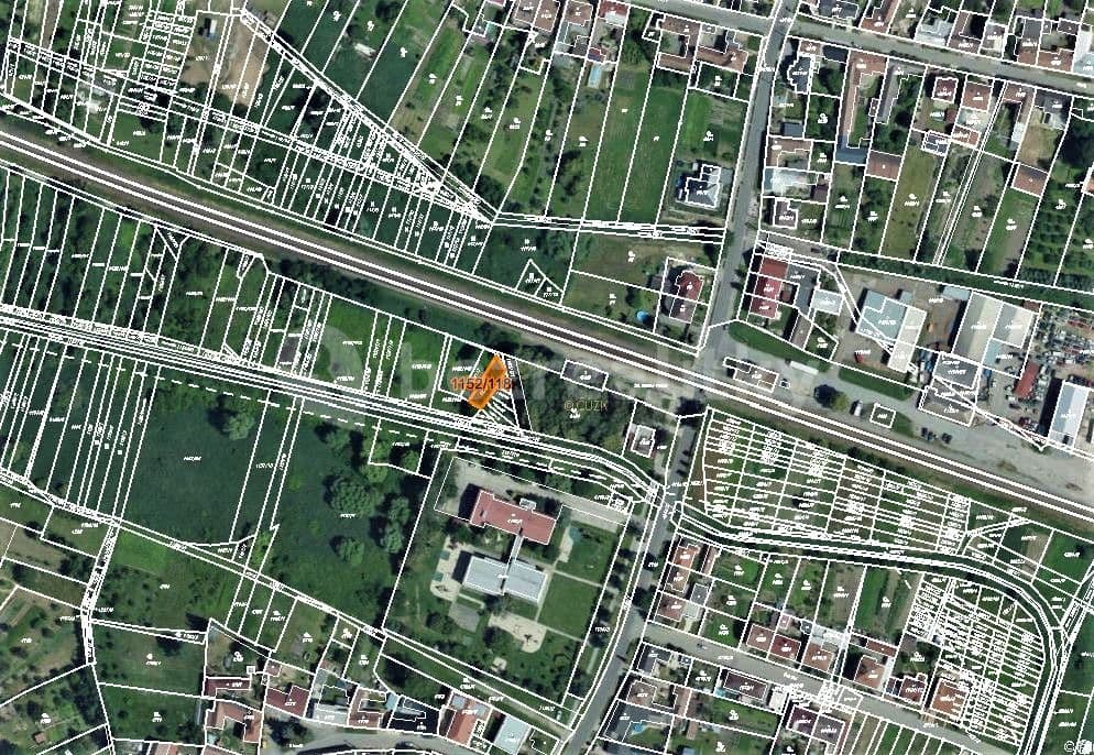Prodej pozemku 176 m², Vracov, Jihomoravský kraj