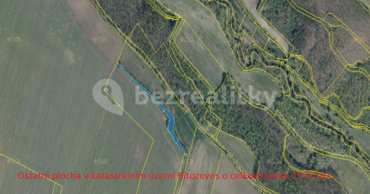 Prodej pozemku 1.977 m², Bitozeves, Ústecký kraj