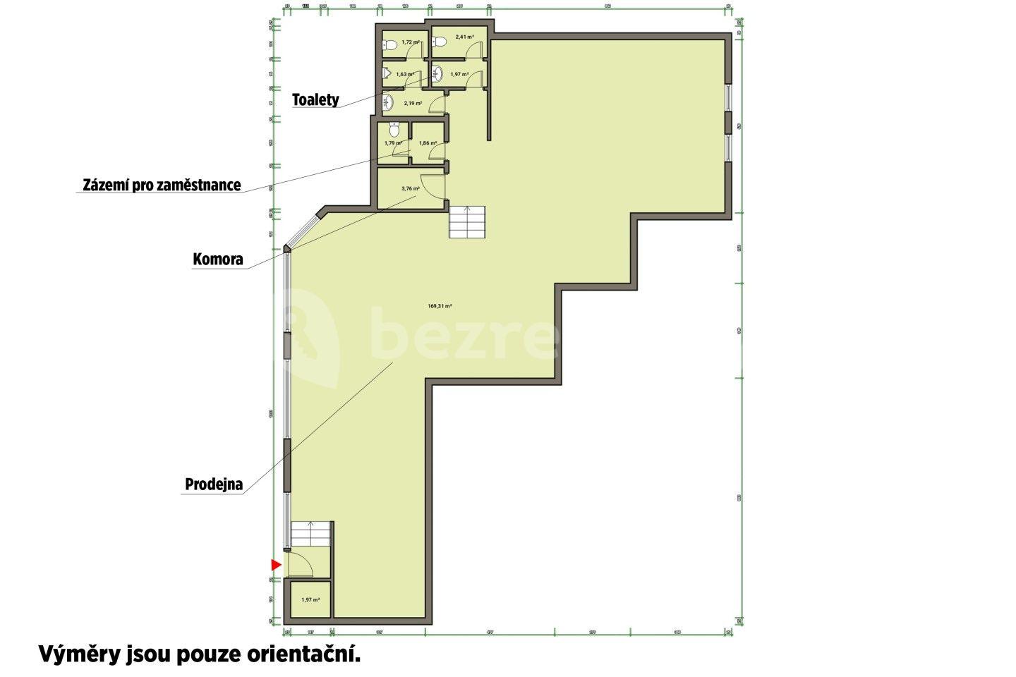 Prodej nebytového prostoru 186 m², Dvořákova, Mariánské Lázně, Karlovarský kraj