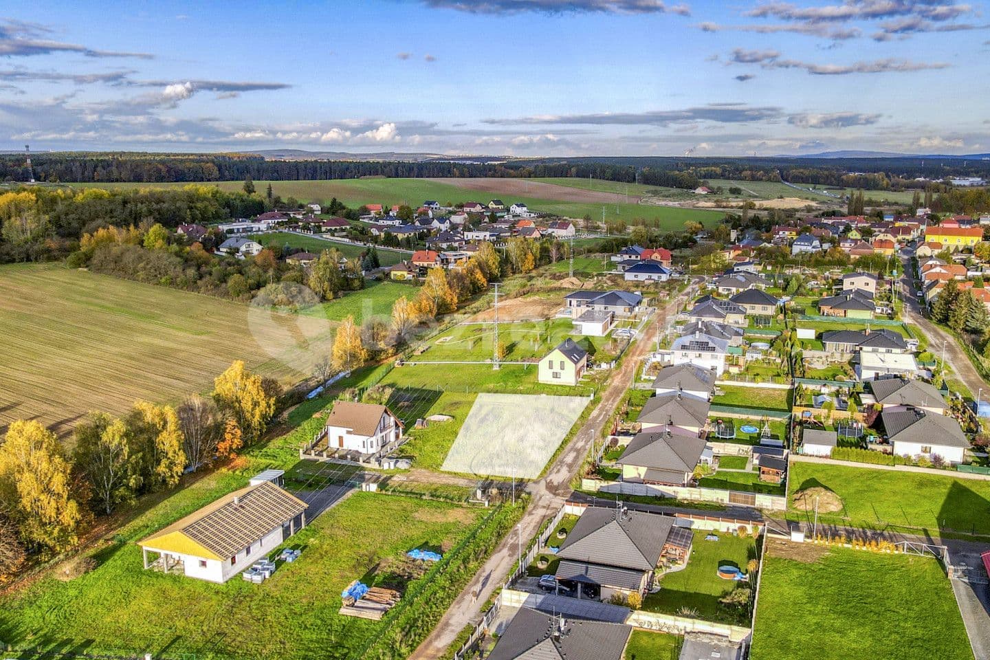 Prodej pozemku 1.098 m², Líně, Plzeňský kraj