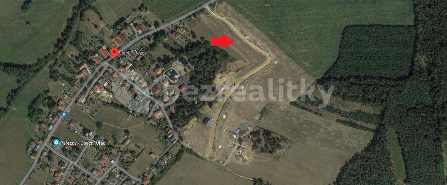 Prodej pozemku 1.028 m², Pařezov, Plzeňský kraj