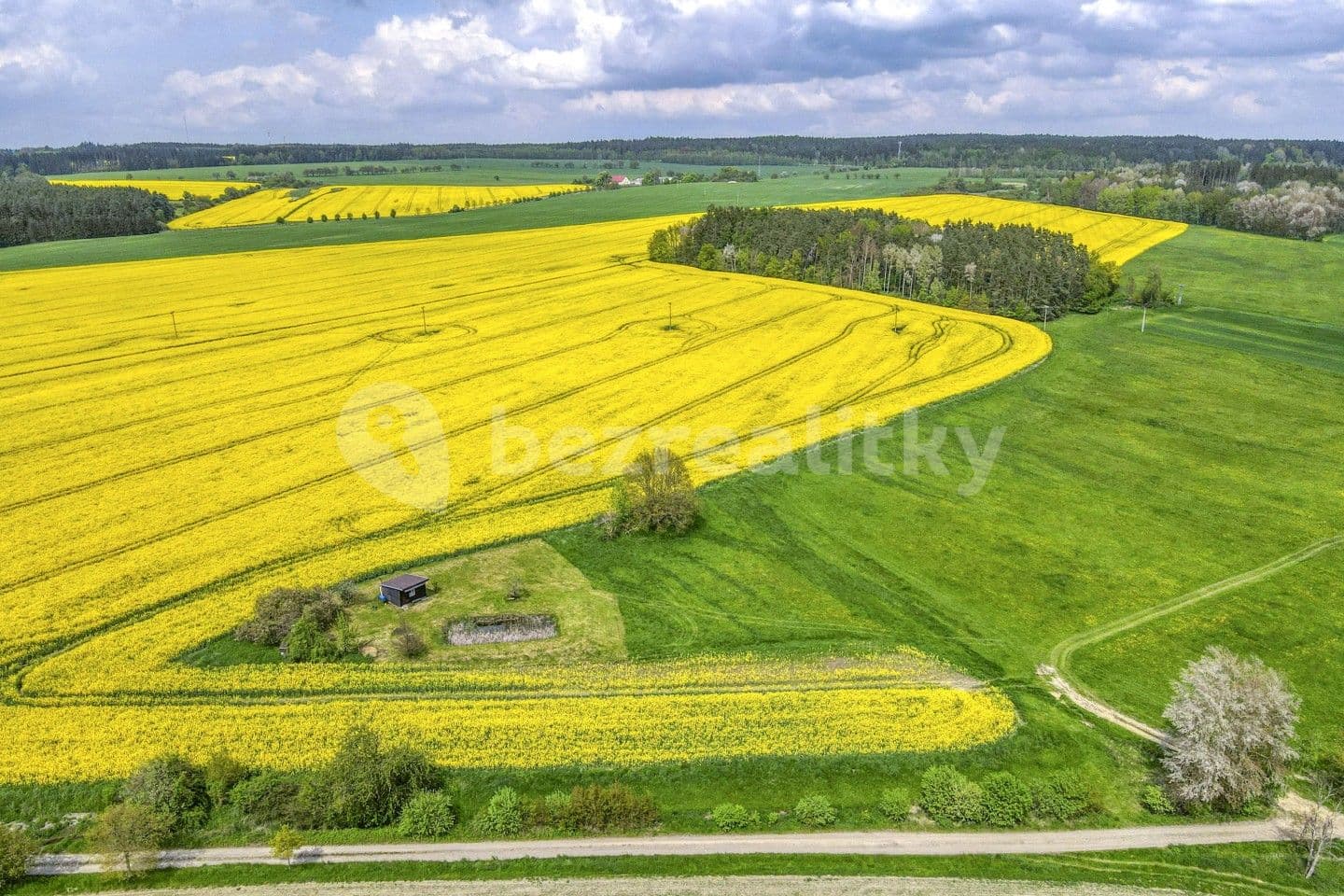 Prodej pozemku 6.672 m², Ostrov u Bezdružic, Plzeňský kraj