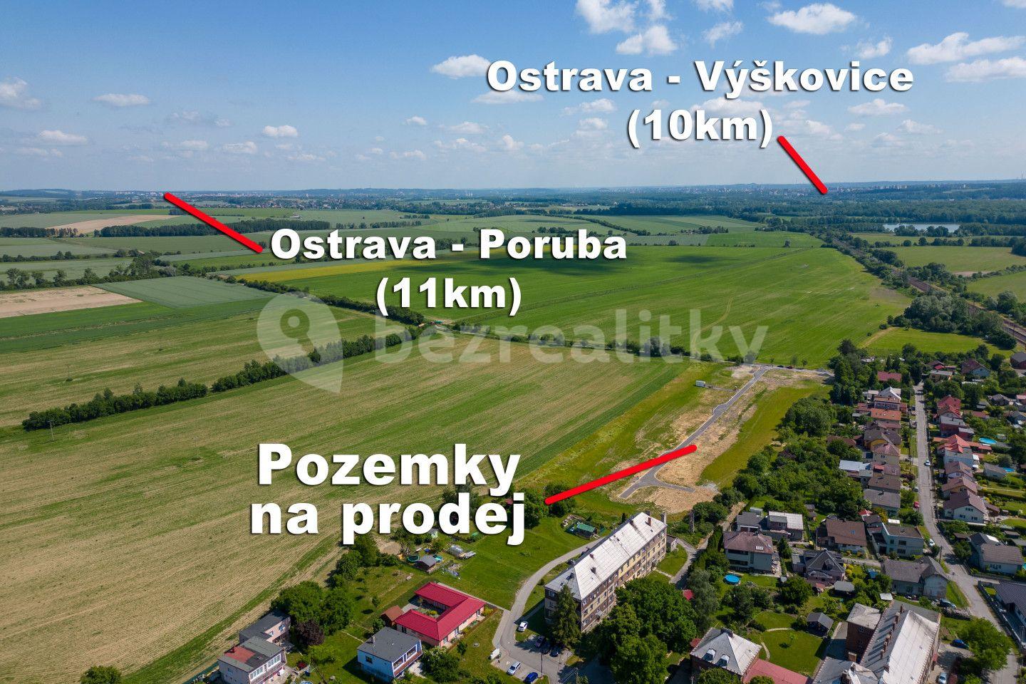 Prodej pozemku 907 m², Jistebník, Moravskoslezský kraj