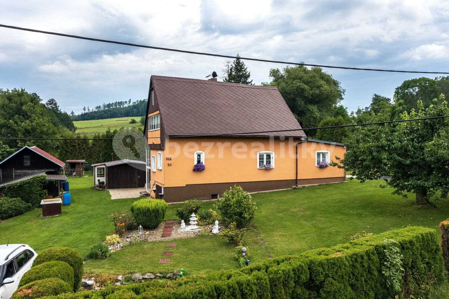 Prodej domu 133 m², pozemek 2.191 m², Valkeřice, Ústecký kraj