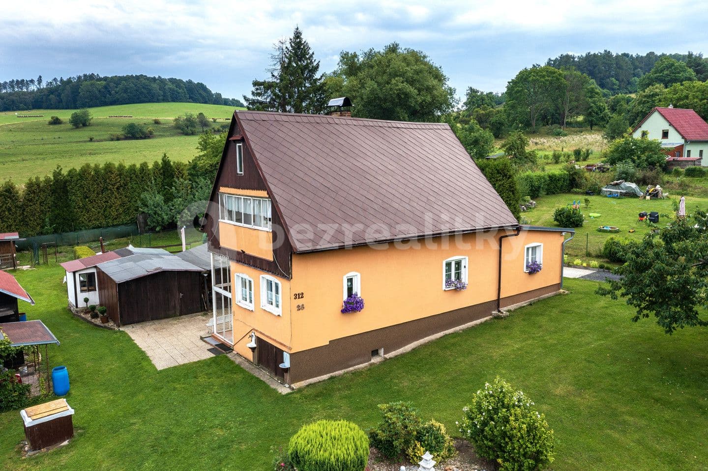 Prodej domu 133 m², pozemek 2.191 m², Valkeřice, Ústecký kraj