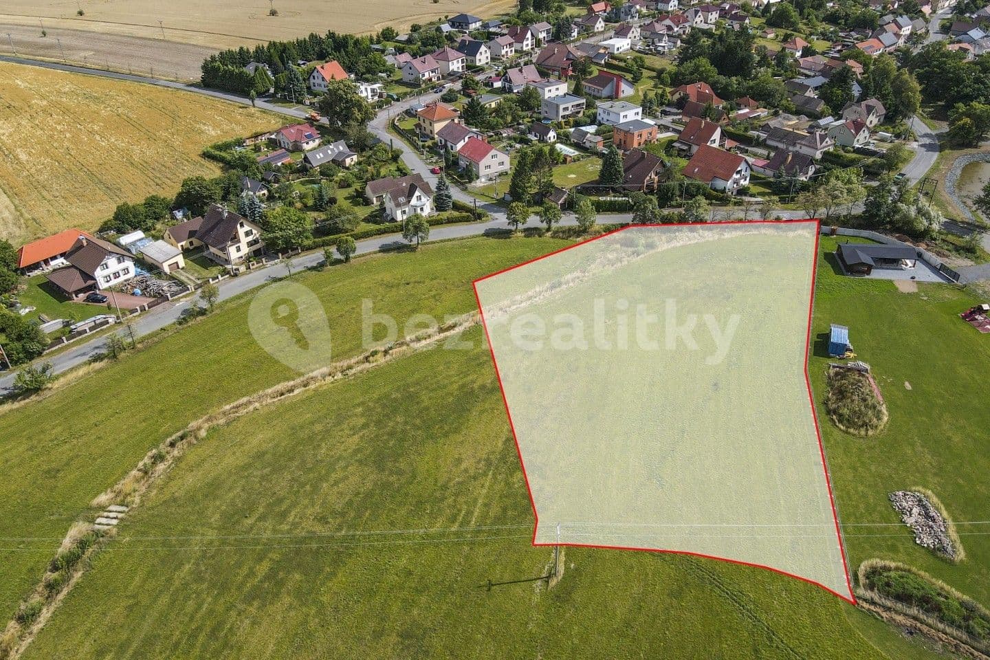 Prodej pozemku 8.021 m², Uxova, Mirošov, Plzeňský kraj