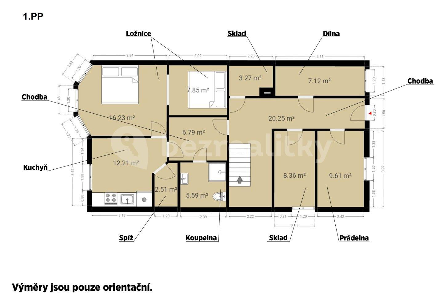 Prodej domu 285 m², pozemek 1.289 m², Školní, Mariánské Lázně, Karlovarský kraj