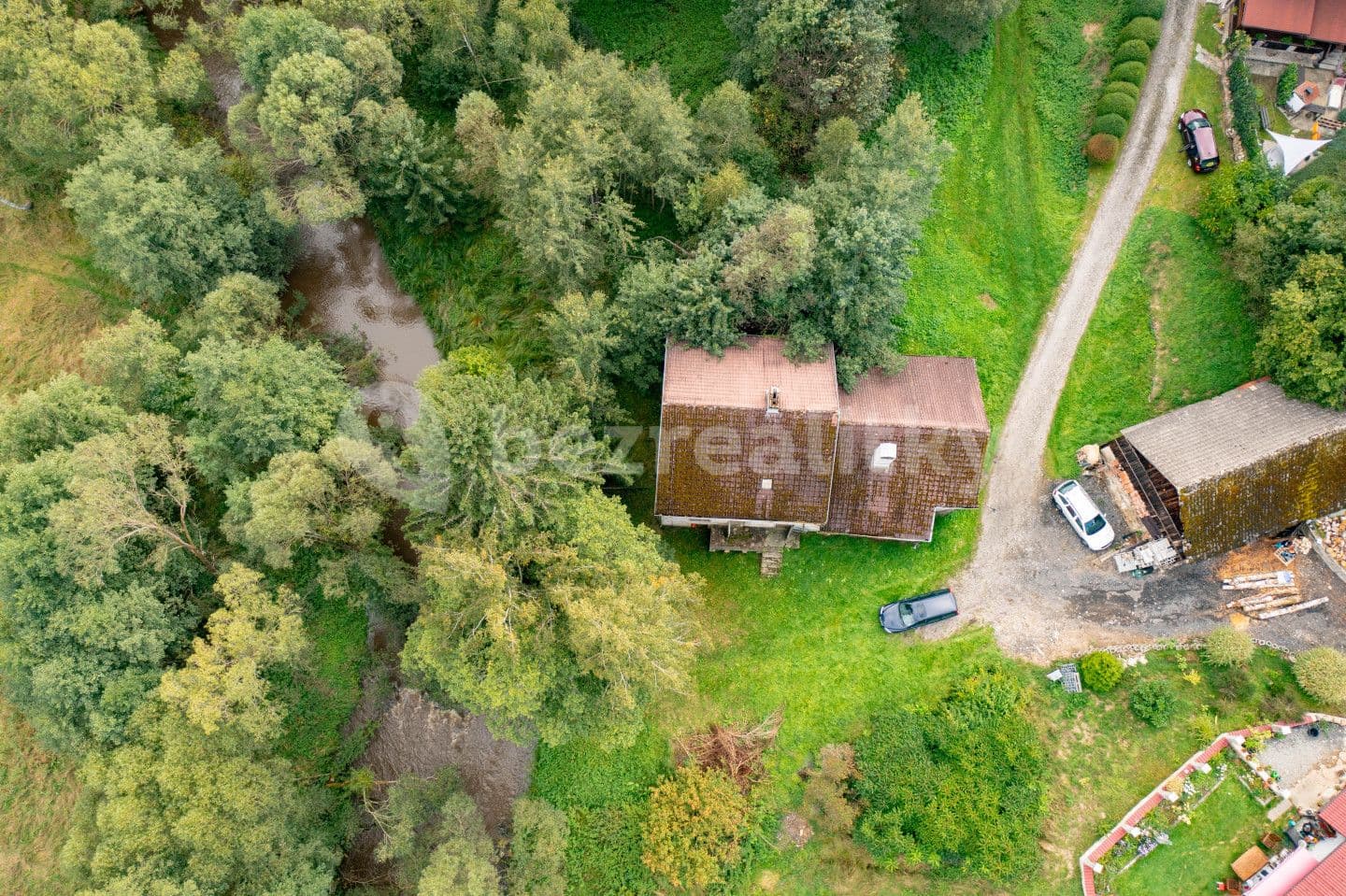 Prodej chaty, chalupy 348 m², pozemek 46.719 m², Bujanov, Jihočeský kraj