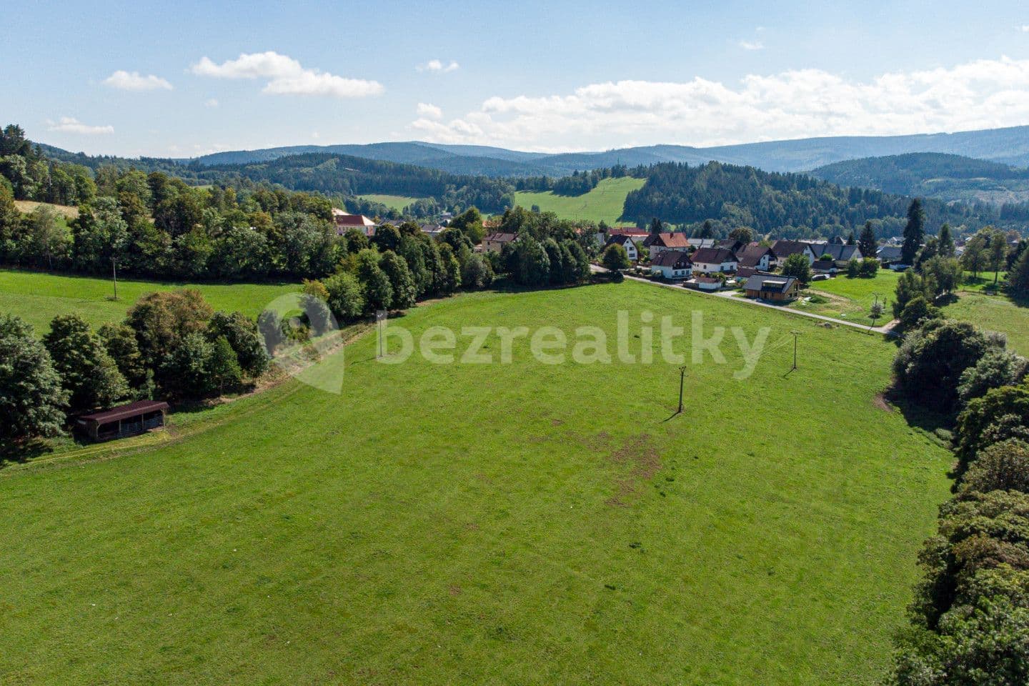 Prodej pozemku 1.800 m², Kašperské Hory, Plzeňský kraj