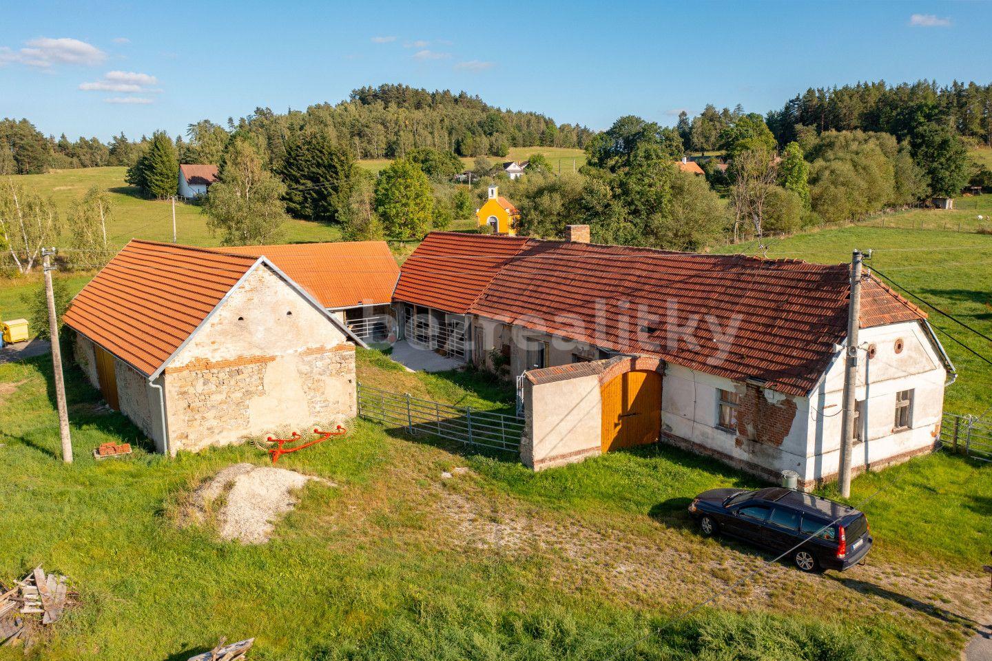 Prodej chaty, chalupy 430 m², pozemek 7.638 m², Bušanovice, Jihočeský kraj
