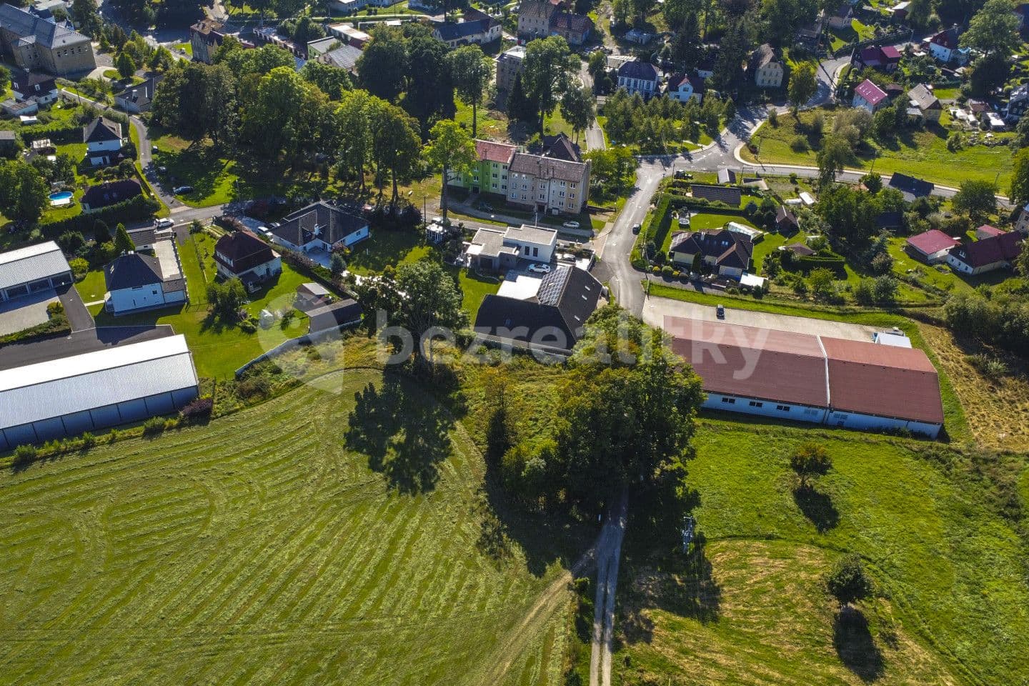 Prodej pozemku 962 m², Hranice, Karlovarský kraj