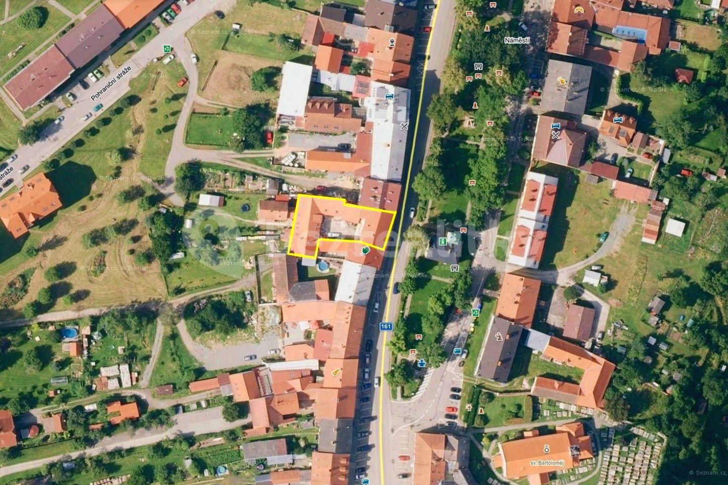 Prodej domu 436 m², pozemek 596 m², Náměstí, Vyšší Brod, Jihočeský kraj
