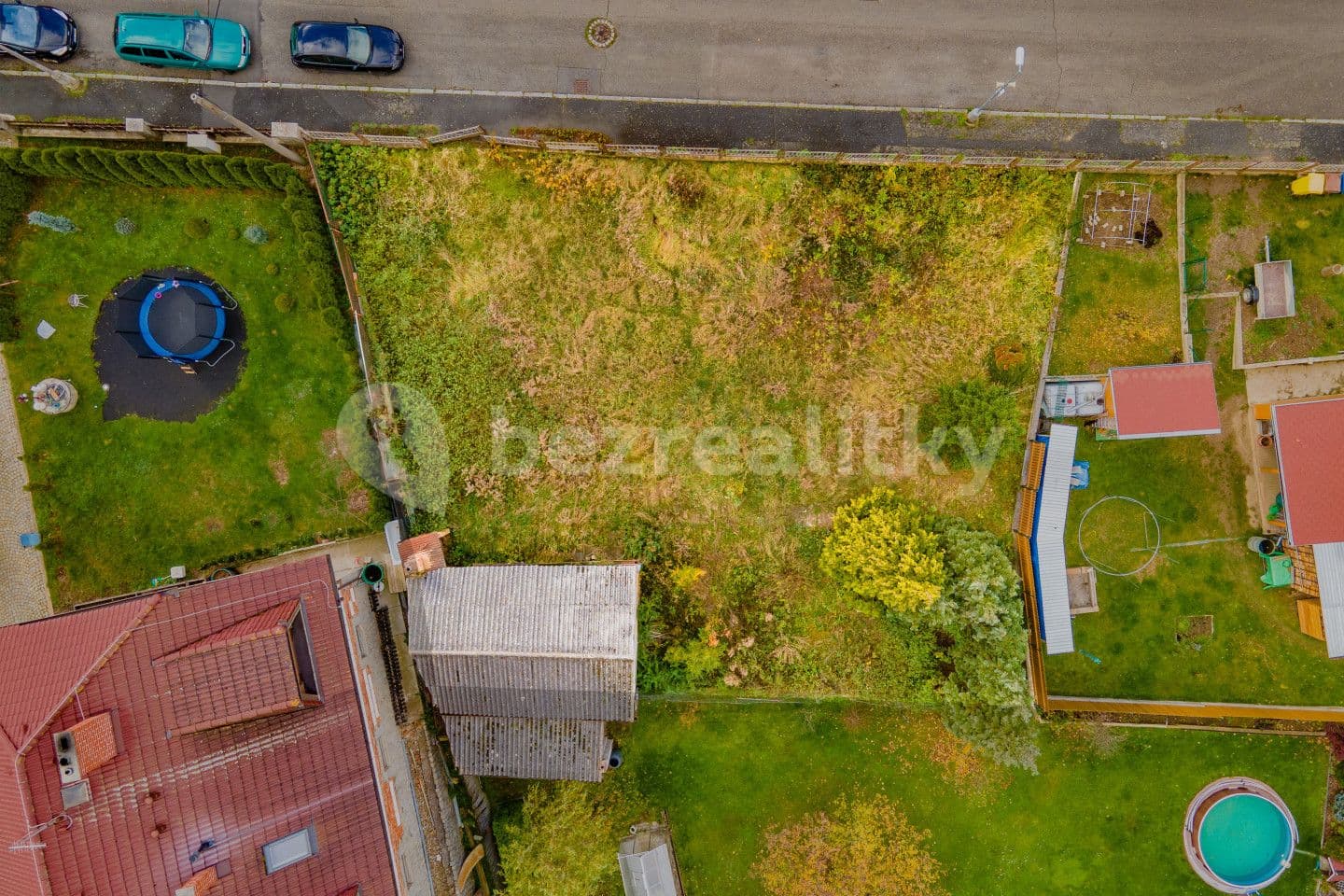 Prodej pozemku 501 m², Na Husinci, Rokycany, Plzeňský kraj