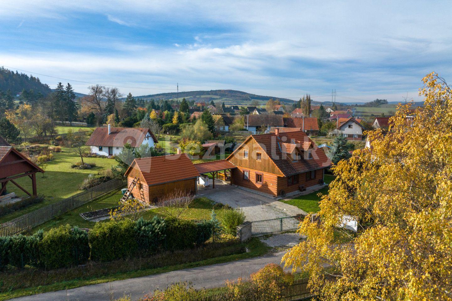Prodej chaty, chalupy 130 m², pozemek 1.759 m², Skryje, Středočeský kraj