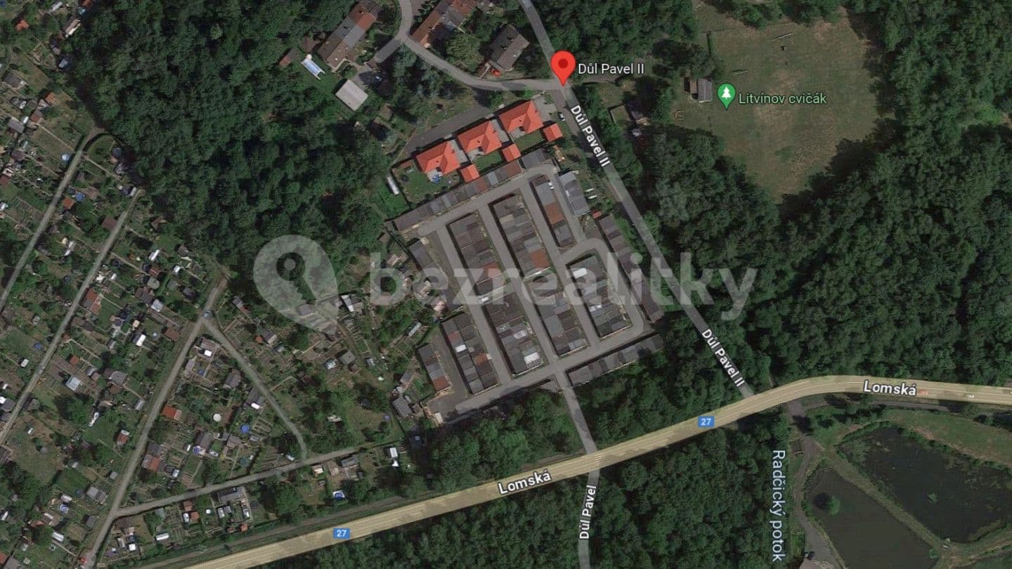 Prodej garáže 18 m², Důl Pavel II, Litvínov, Ústecký kraj