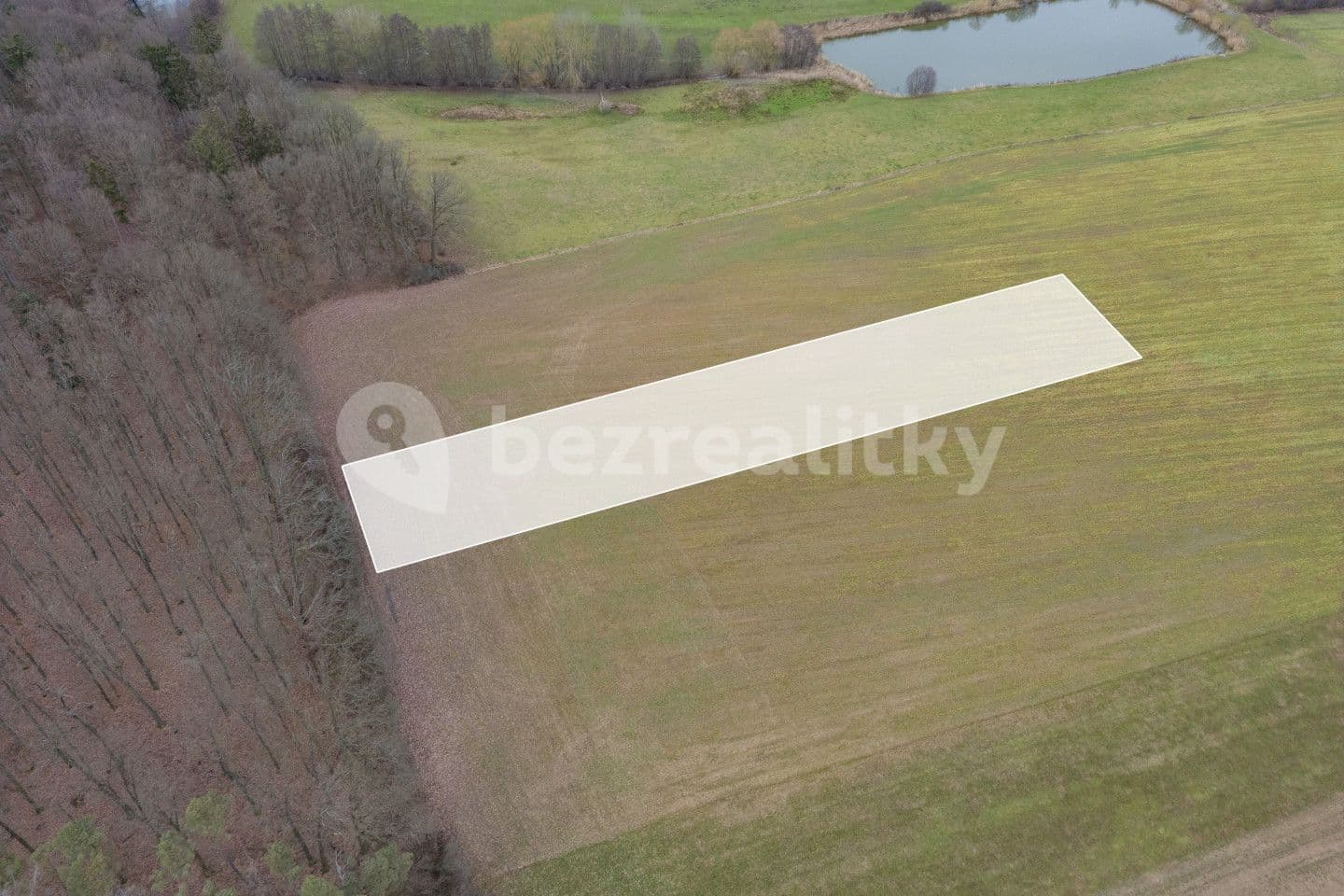 Prodej pozemku 3.433 m², Horní Bělá, Plzeňský kraj