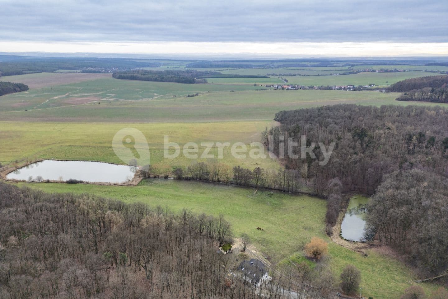 Prodej pozemku 3.433 m², Horní Bělá, Plzeňský kraj