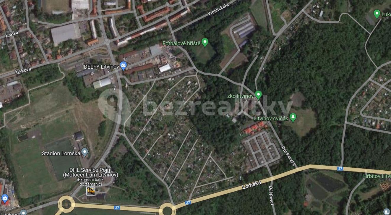 Prodej garáže 19 m², Důl Pavel II, Litvínov, Ústecký kraj