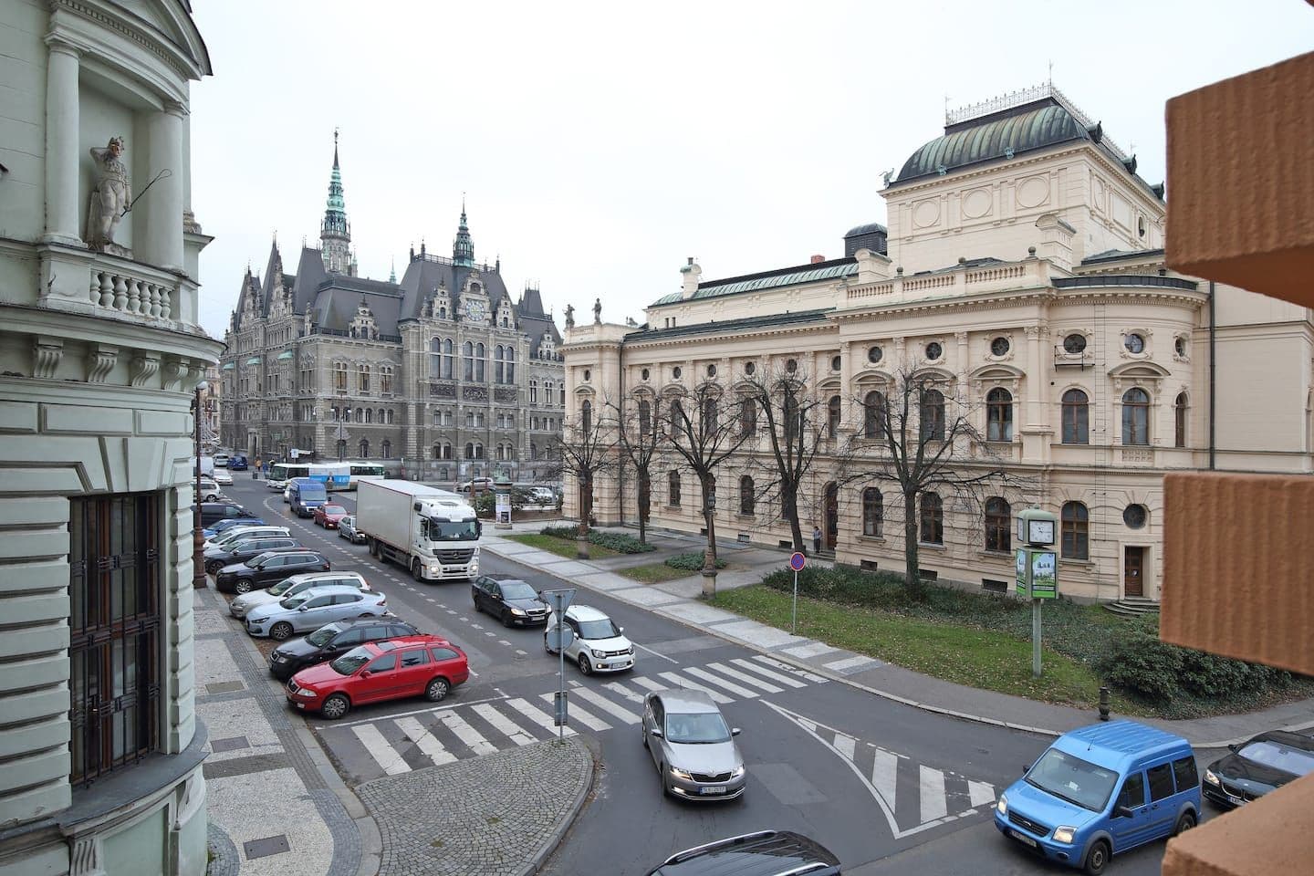 Pronájem bytu  45 m², Sokolská, Liberec, Liberecký kraj