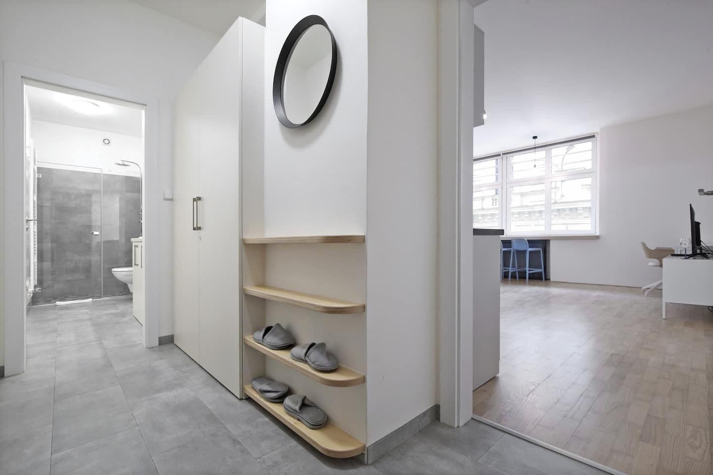 Pronájem bytu  45 m², Sokolská, Liberec, Liberecký kraj