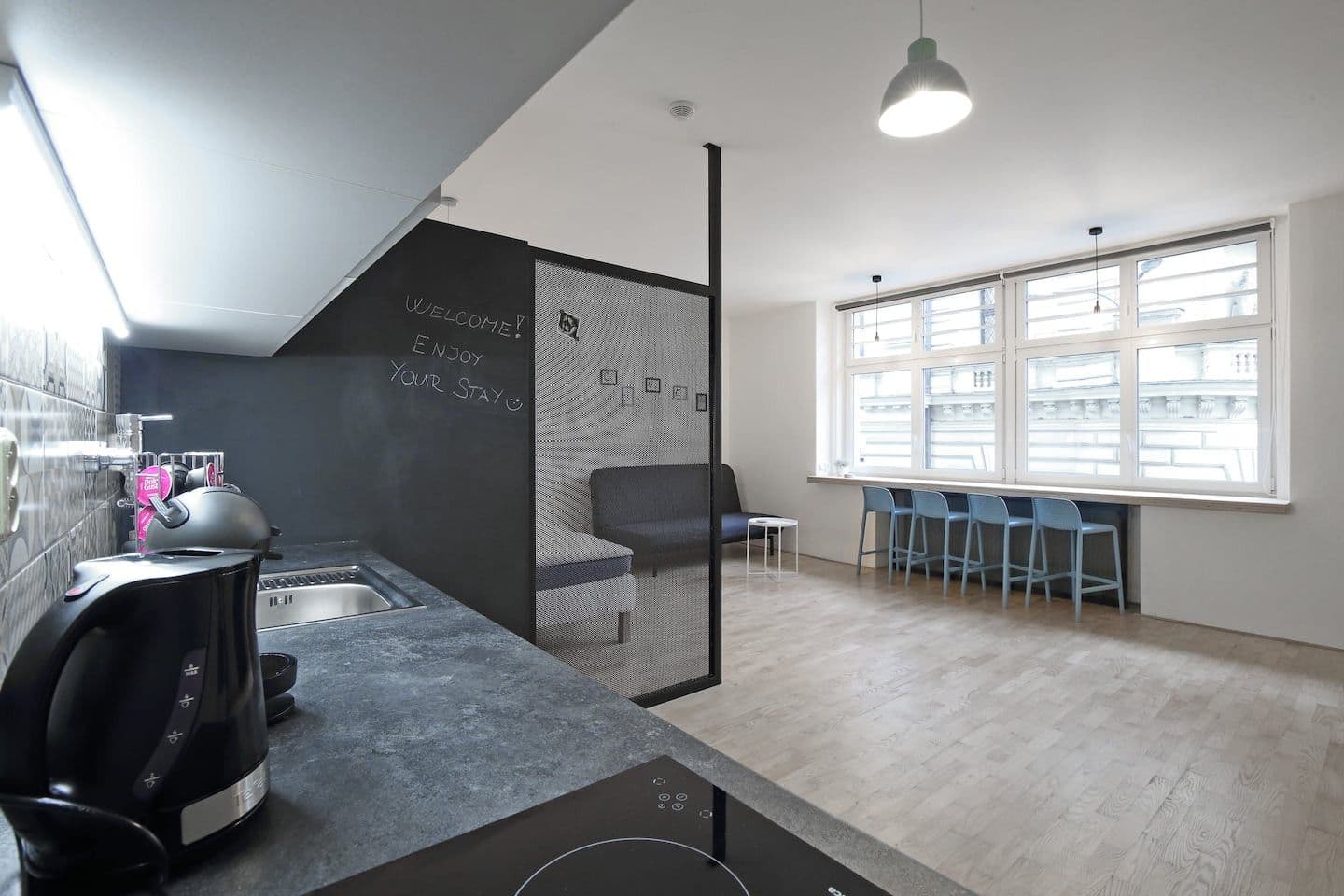 Pronájem bytu  45 m², Sokolská, Liberec, Liberecký kraj